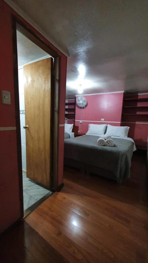 Hostal Las Heras Temuco Exterior foto