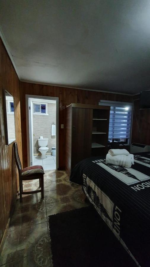 Hostal Las Heras Temuco Exterior foto