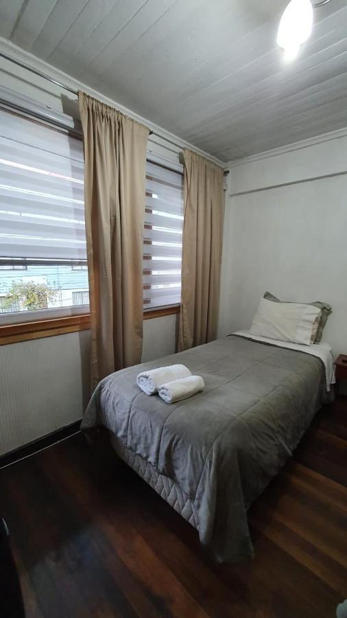 Hostal Las Heras Temuco Exterior foto